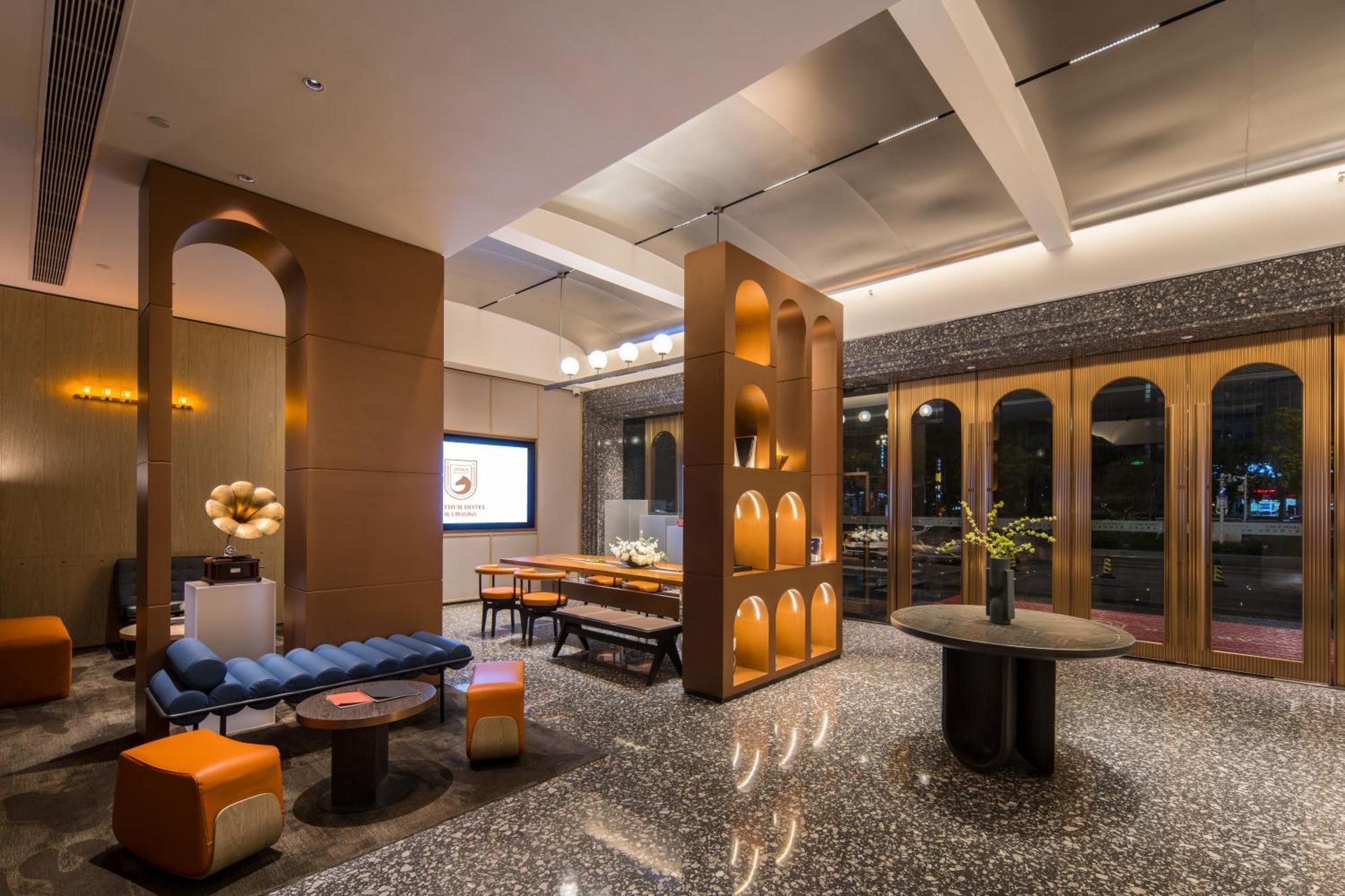 Arthur Hotel Luogang Xiangang Metro Guangzhou-Free Shuttle Bus For Canton Fair&Free Breakfast And Afternoon Tea Exterior foto