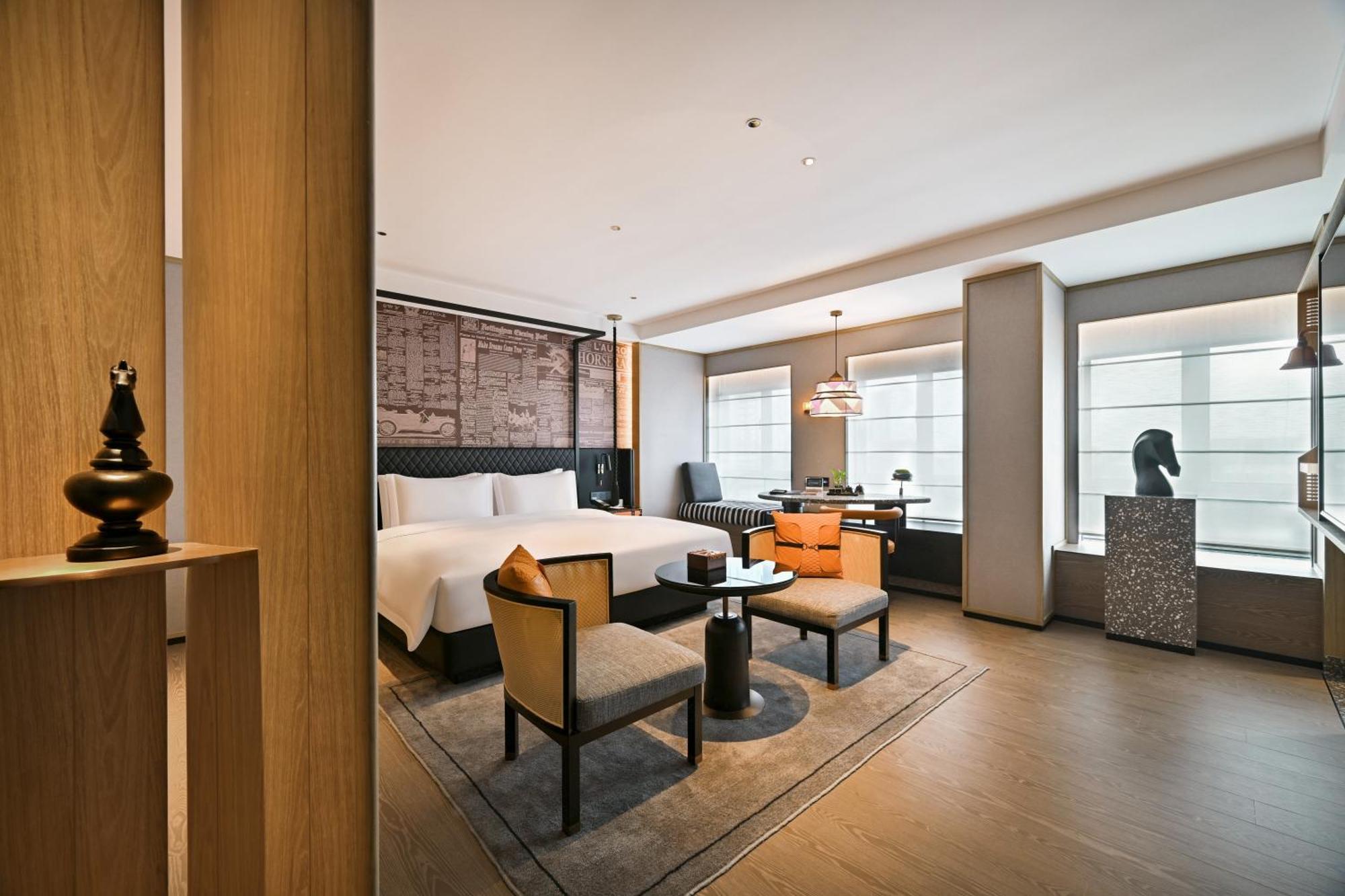 Arthur Hotel Luogang Xiangang Metro Guangzhou-Free Shuttle Bus For Canton Fair&Free Breakfast And Afternoon Tea Exterior foto
