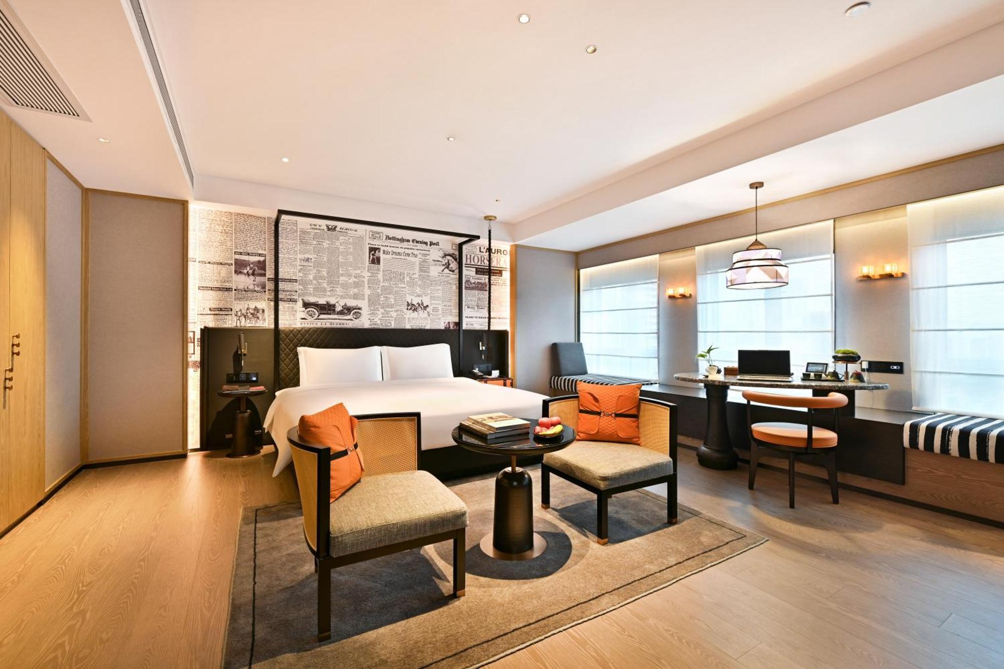 Arthur Hotel Luogang Xiangang Metro Guangzhou-Free Shuttle Bus For Canton Fair&Free Breakfast And Afternoon Tea Exterior foto