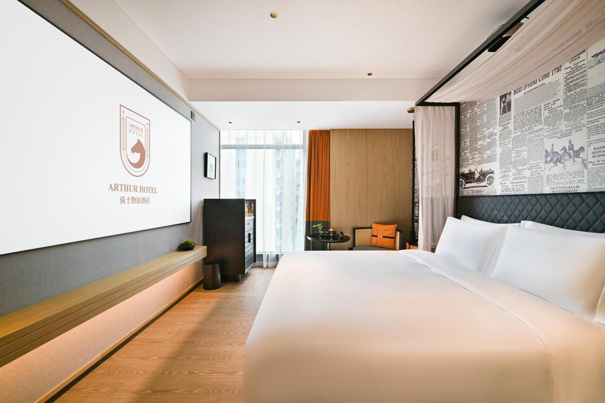 Arthur Hotel Luogang Xiangang Metro Guangzhou-Free Shuttle Bus For Canton Fair&Free Breakfast And Afternoon Tea Exterior foto