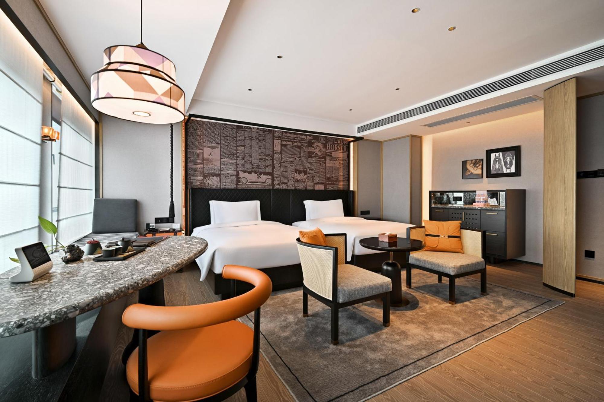 Arthur Hotel Luogang Xiangang Metro Guangzhou-Free Shuttle Bus For Canton Fair&Free Breakfast And Afternoon Tea Exterior foto
