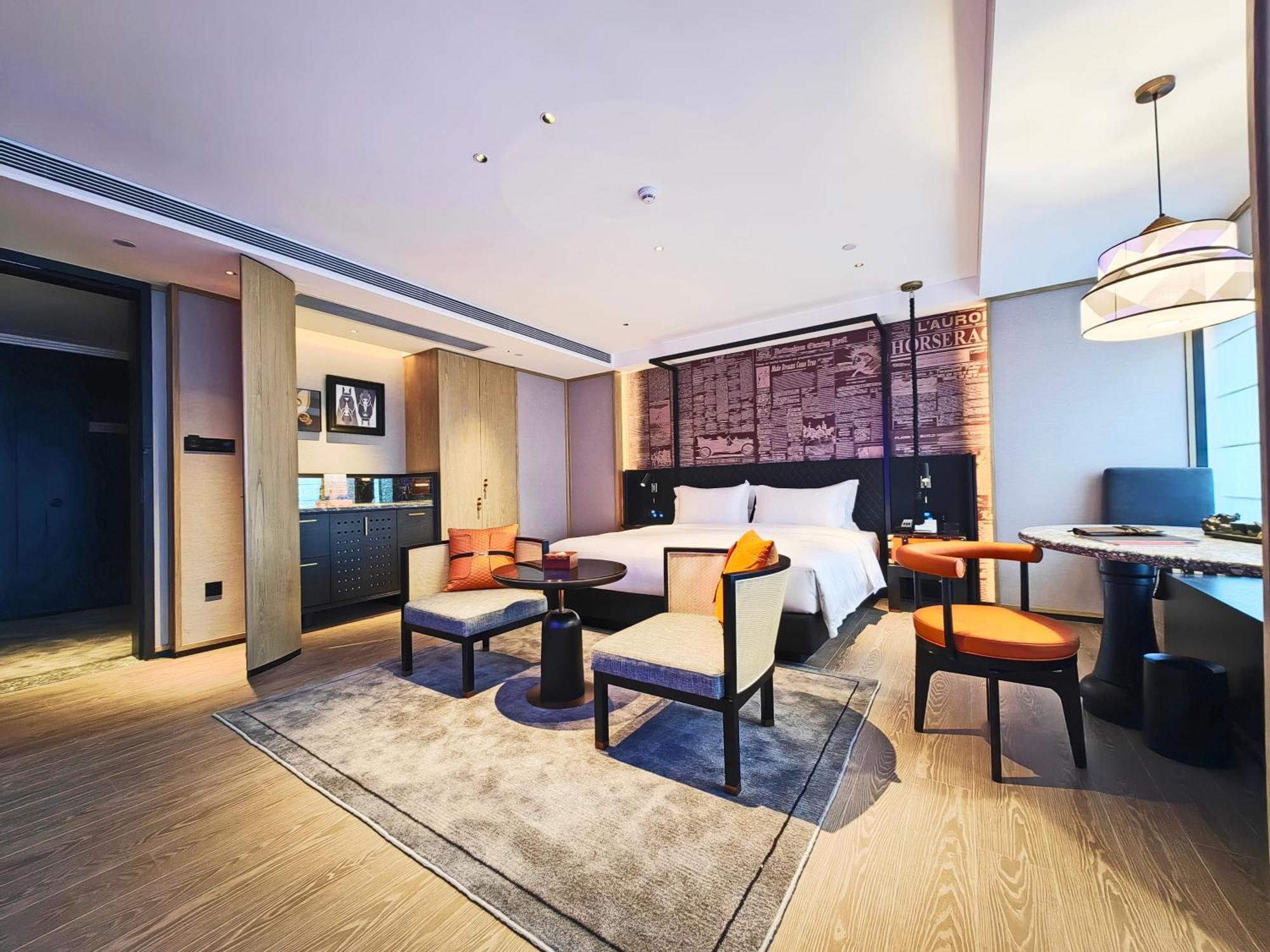 Arthur Hotel Luogang Xiangang Metro Guangzhou-Free Shuttle Bus For Canton Fair&Free Breakfast And Afternoon Tea Exterior foto
