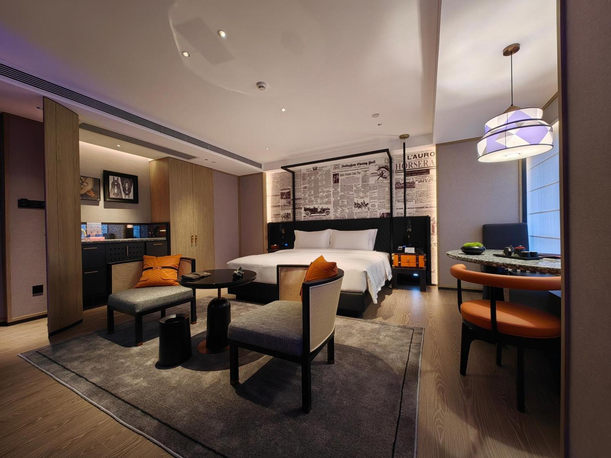 Arthur Hotel Luogang Xiangang Metro Guangzhou-Free Shuttle Bus For Canton Fair&Free Breakfast And Afternoon Tea Exterior foto