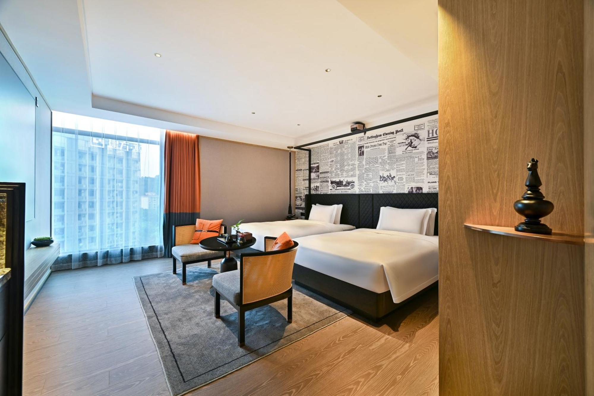 Arthur Hotel Luogang Xiangang Metro Guangzhou-Free Shuttle Bus For Canton Fair&Free Breakfast And Afternoon Tea Exterior foto