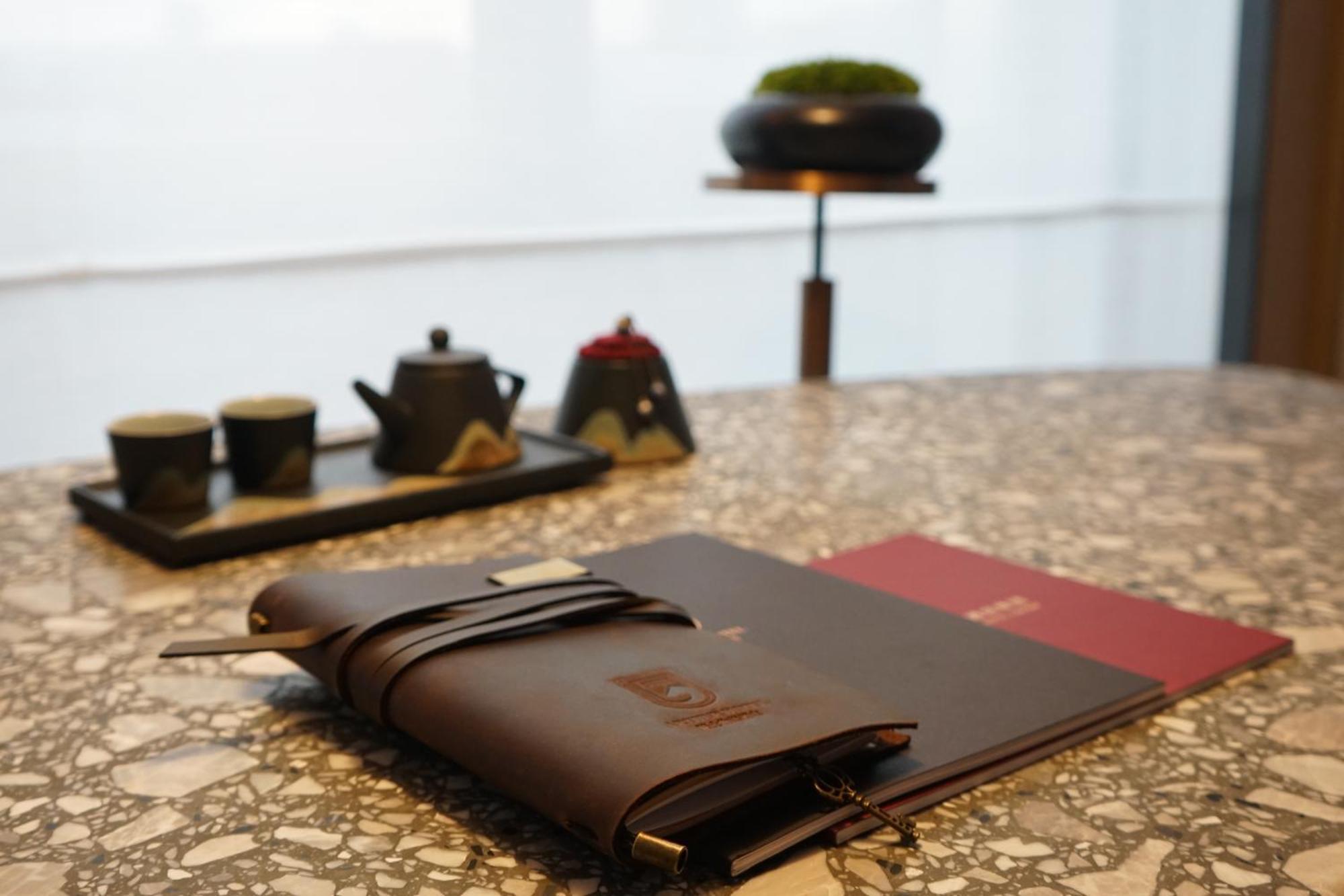 Arthur Hotel Luogang Xiangang Metro Guangzhou-Free Shuttle Bus For Canton Fair&Free Breakfast And Afternoon Tea Exterior foto
