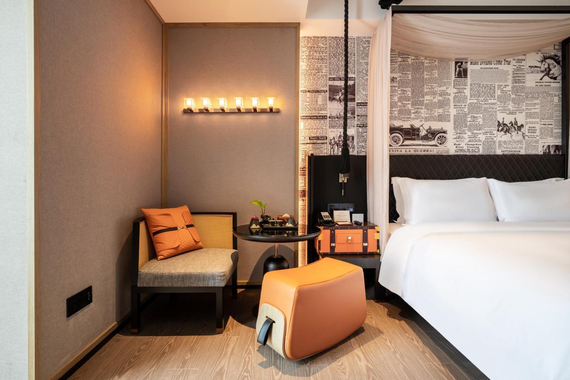 Arthur Hotel Luogang Xiangang Metro Guangzhou-Free Shuttle Bus For Canton Fair&Free Breakfast And Afternoon Tea Exterior foto